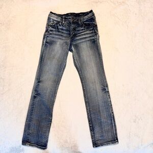 BKE Kids Faded Denim Jeans